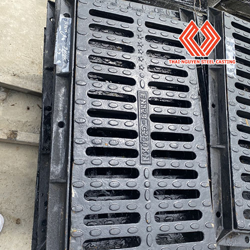 Iron gully grate